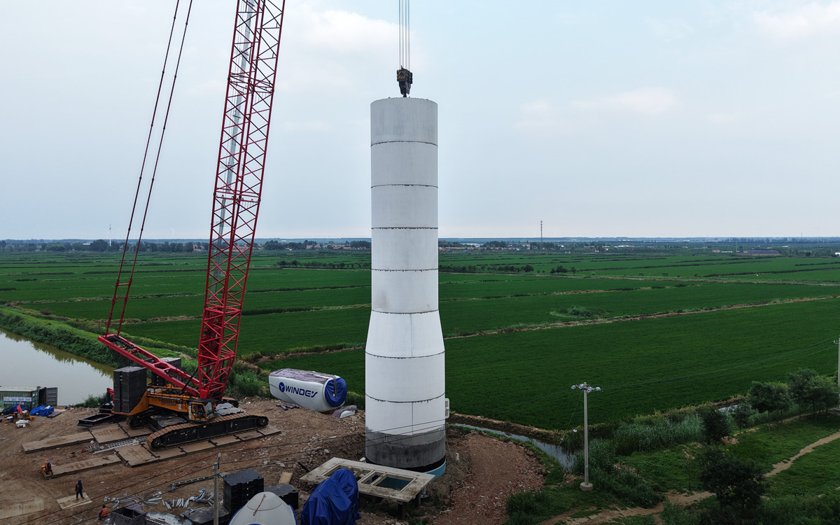 SPIC Fuxin Fumeng Phase I & Phase II Wind Power Projects