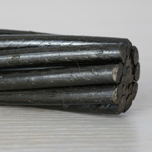 1x19 Φ28.6mm Low-Relaxation Prestressed Engraved Steel Strands