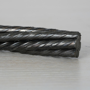 1x7 Φ17.8mm Low-Relaxation Prestressed Spiral Steel Strand