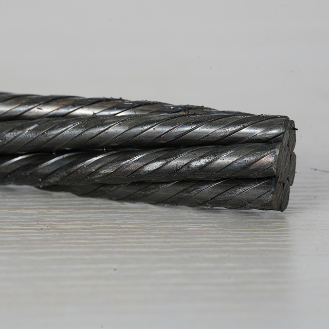 1x7 Φ17.8mm Low-Relaxation Prestressed Spiral Steel Strand