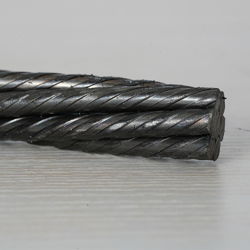 Helical Rib Steel Strand Load Transfer Mechanism